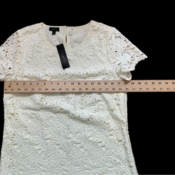 NWT Talbots Lace Shirt - Picture 6 of 8